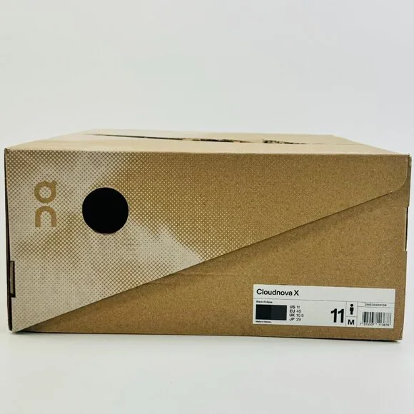 On Cloudnova X 'Black Eclipse' 3ME30410106 Multi Size - Picture 10 of 10